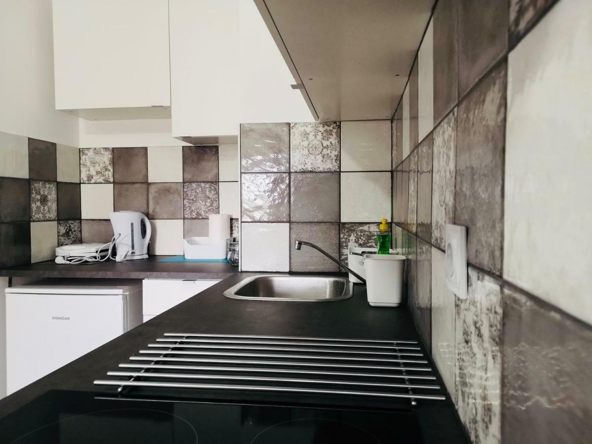 West Vibes Apartment 萨格勒布 外观 照片