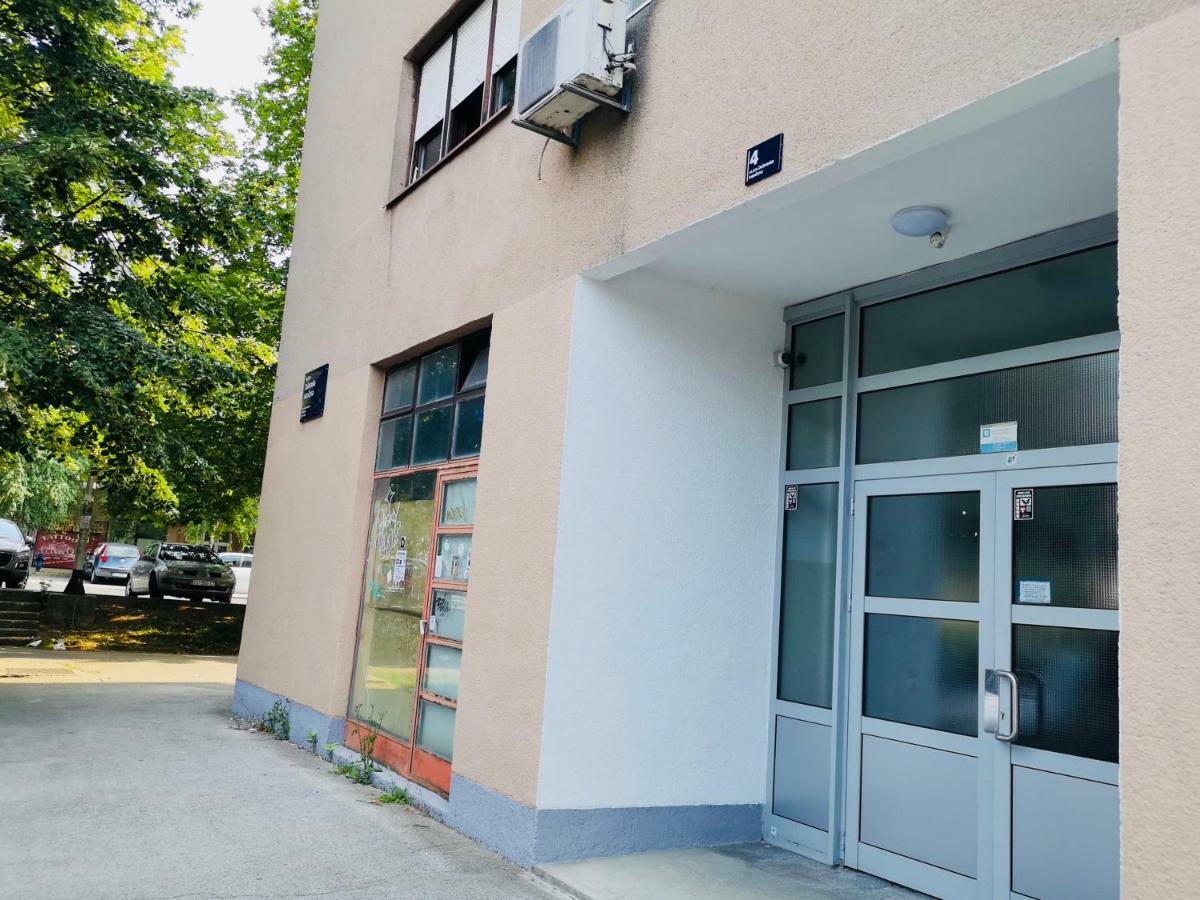 West Vibes Apartment 萨格勒布 外观 照片