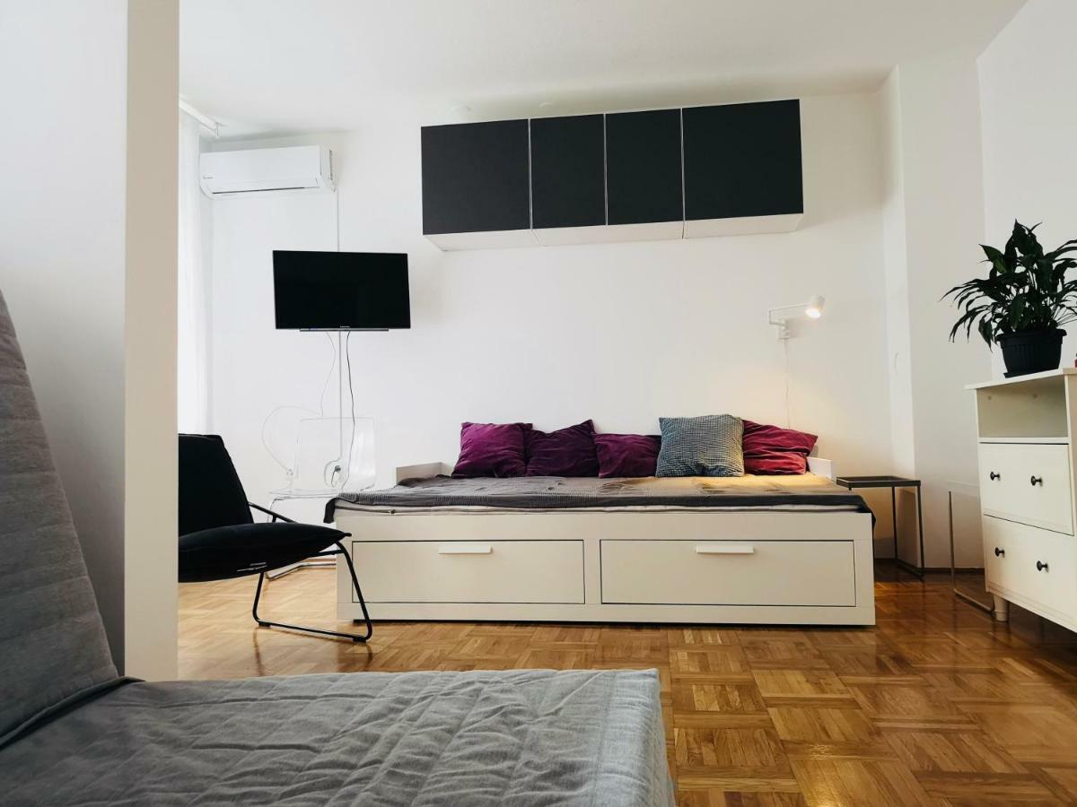 West Vibes Apartment 萨格勒布 外观 照片