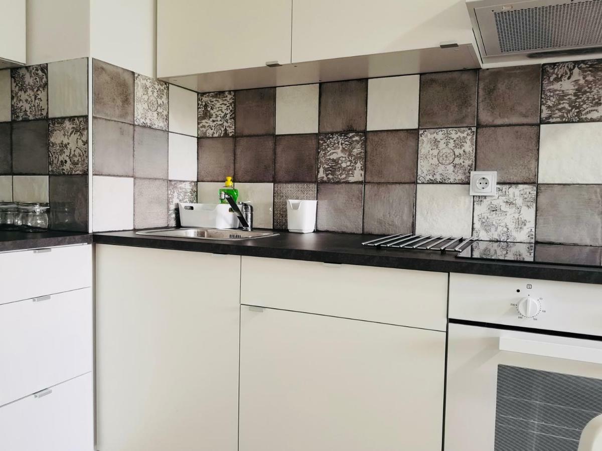 West Vibes Apartment 萨格勒布 外观 照片